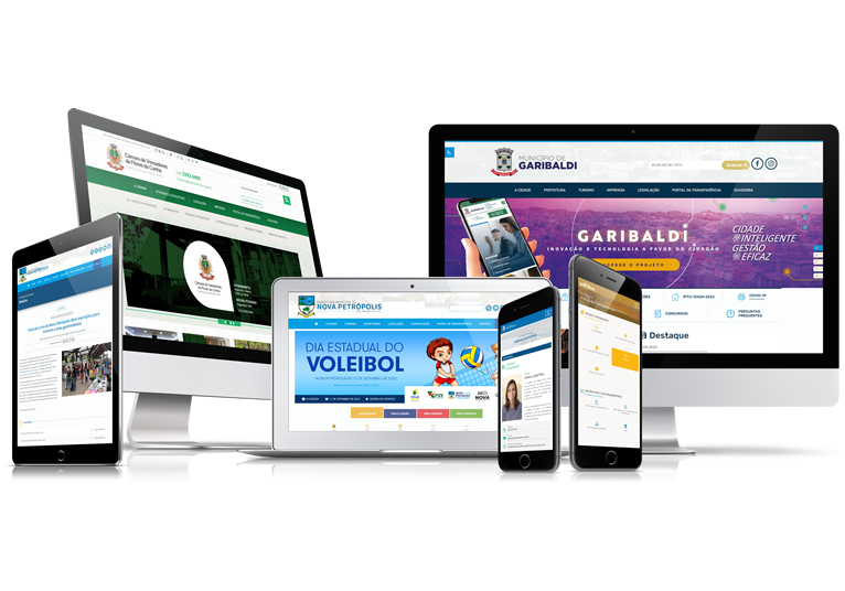 Imagem de adaptação do site em todas as plataformas